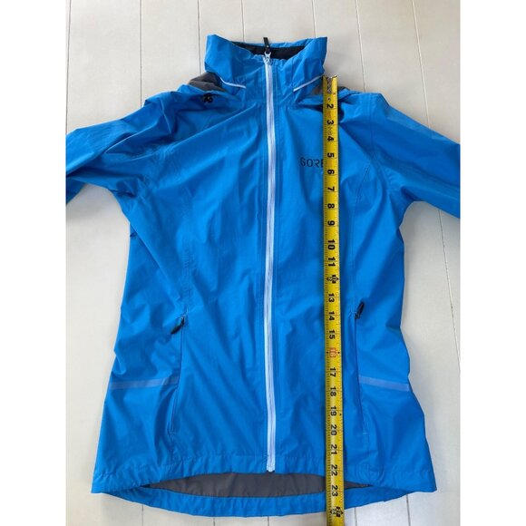 Gorewear Gore-Tex Windstopper Running Jacket Women's Size S Blue Full Zip - Picture 12 of 12
